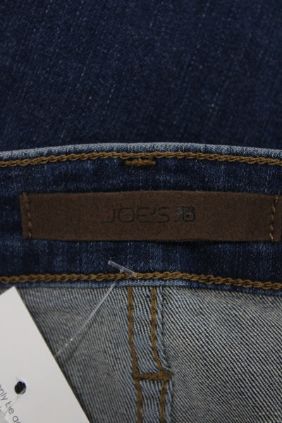 Joes Womens Skinny Jeans Blue Petite Size 32