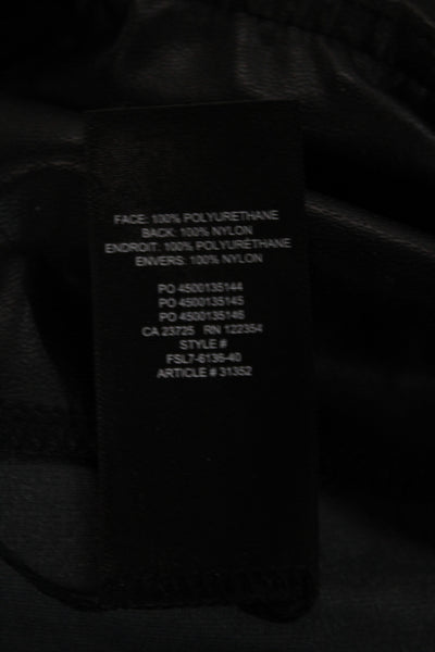 Wilfred Free Women Ankle Leggings Black Size L