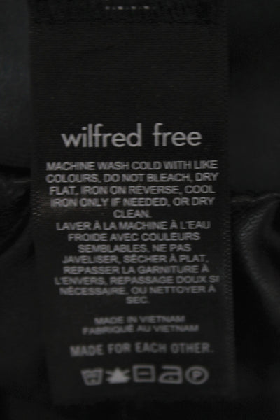 Wilfred Free Women Ankle Leggings Black Size L
