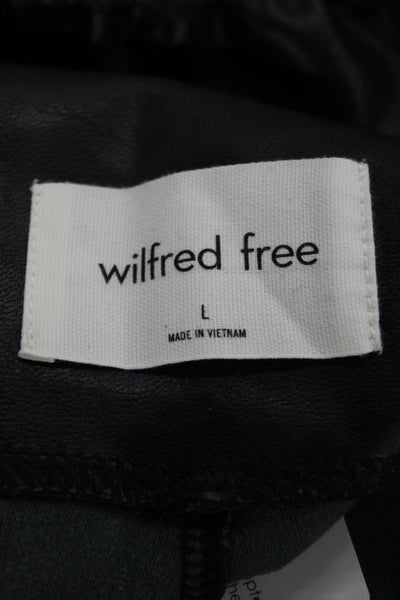 Wilfred Free Women Ankle Leggings Black Size L