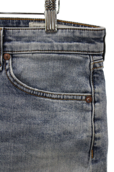 Rag & Bone Women Cut-Off Shorts Blue Size 29