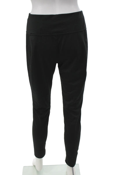 Patagonia Womens Black Ankle Leggings Athleisure Size M