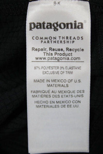 Patagonia Womens Black Ankle Leggings Athleisure Size M