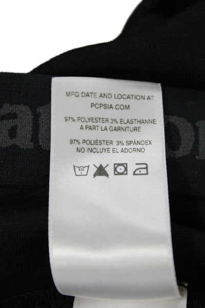 Patagonia Womens Black Ankle Leggings Athleisure Size M