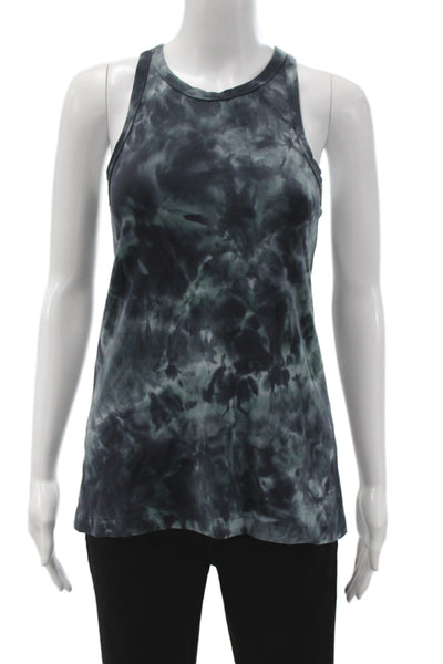 Lululemon Women Athleisure Basic Sleeveless High Neck Tank Black Size 6