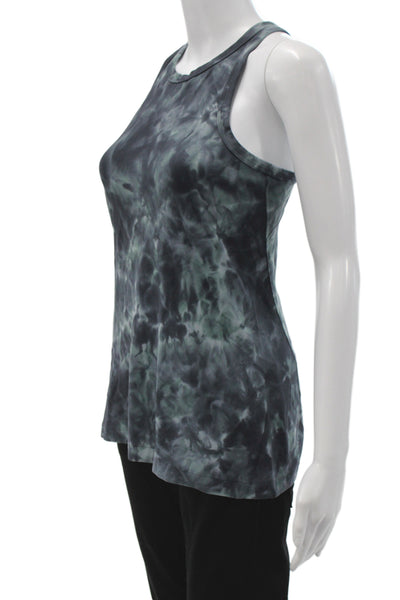 Lululemon Women Athleisure Basic Sleeveless High Neck Tank Black Size 6