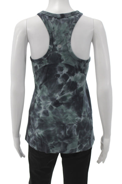 Lululemon Women Athleisure Basic Sleeveless High Neck Tank Black Size 6