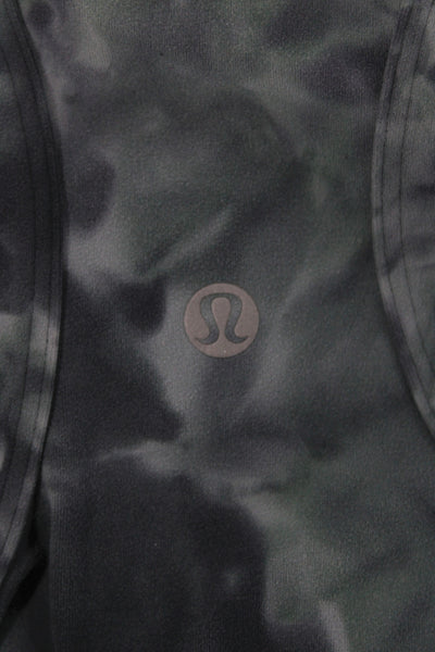 Lululemon Women Athleisure Basic Sleeveless High Neck Tank Black Size 6