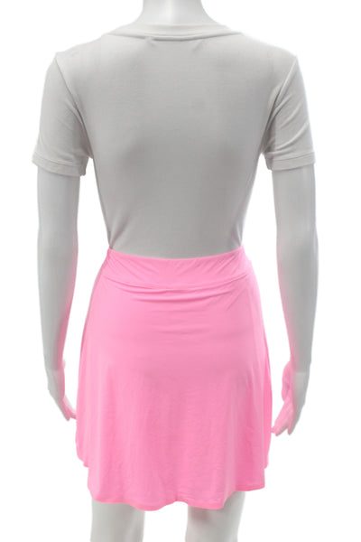 G/Fore Women Athletic Pink Mini Skort Pull On Athleisure Size S