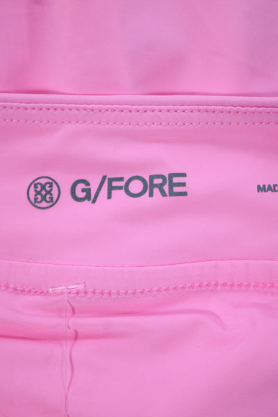 G/Fore Women Athletic Pink Mini Skort Pull On Athleisure Size S