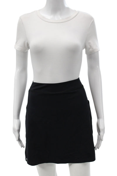 G/Fore Womens Athletic Skort Black Mini Pull On Size M
