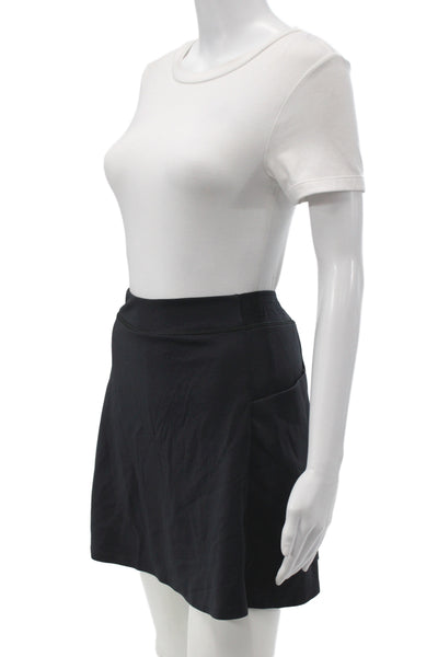 G/Fore Womens Athletic Skort Black Mini Pull On Size M
