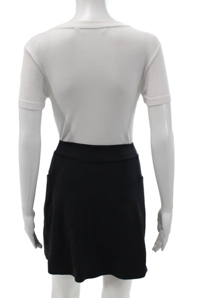 G/Fore Womens Athletic Skort Black Mini Pull On Size M