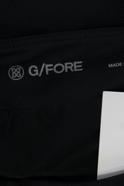 G/Fore Womens Athletic Skort Black Mini Pull On Size M
