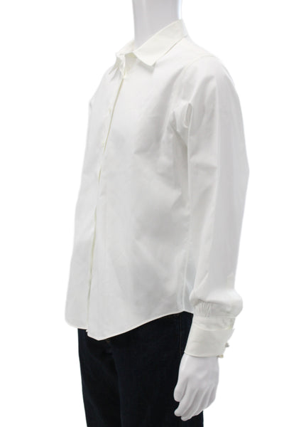Brooks Brothers Men's Long Sleeves Button Down Shirt White Size 14