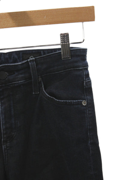 AG Adriano Goldschmied Womens Ankle Jeans Blue Cotton Mid Rise Size 25