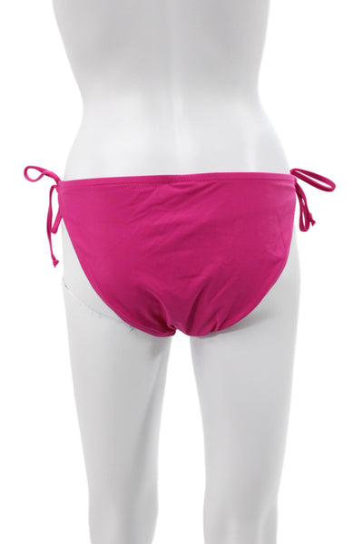 J Crew Womens Two-Piece Bikini Pink Size L