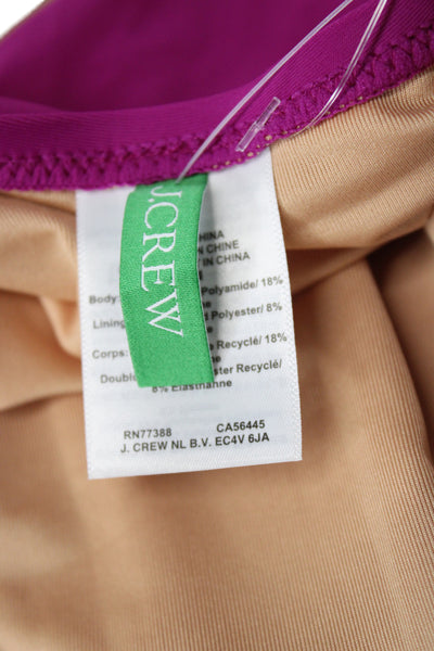J Crew Womens Chino Bottoms Green Cotton Solid Summer Hook Eye Size L