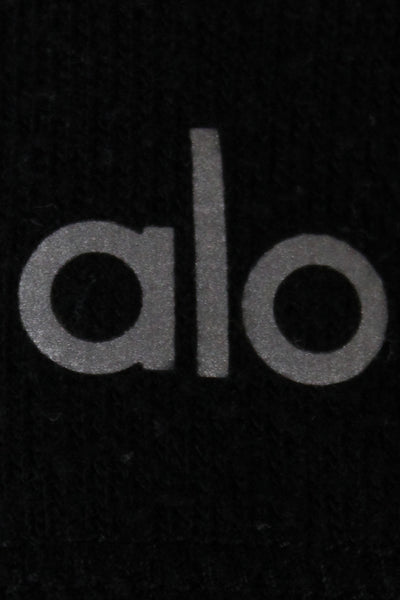Alo Yoga Womens Athletic Drawstring Black Shorts Size XS