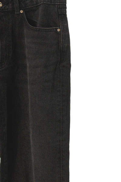 Zara Women Straight Black Jeans Size 10