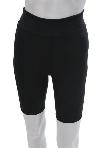 FP Movement Womens Athletic Shorts Black Polyester Size S