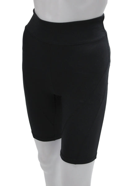 FP Movement Womens Athletic Shorts Black Polyester Size S