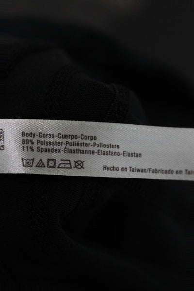 FP Movement Womens Athletic Shorts Black Polyester Size S