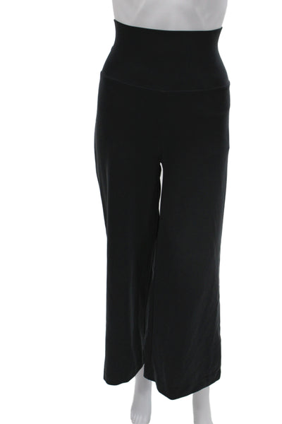 Hatch Women Casual Pants Black 50% Modal Pull On Maternity Size 1