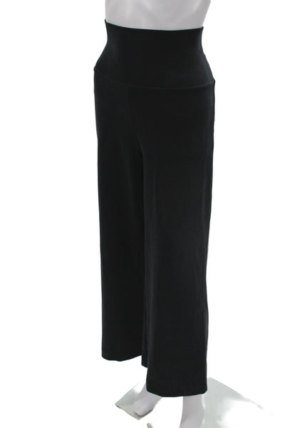Hatch Women Casual Pants Black 50% Modal Pull On Maternity Size 1