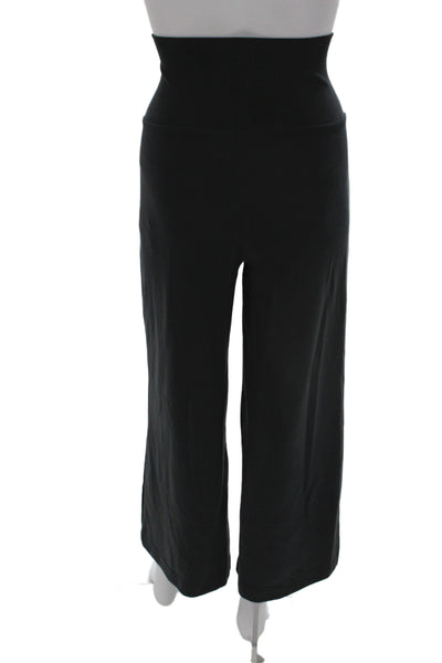 Hatch Women Casual Pants Black 50% Modal Pull On Maternity Size 1