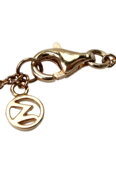 Mejuri Womens 18K Gold Vermeil 1.3mm Cable Chain 22" 2.8g