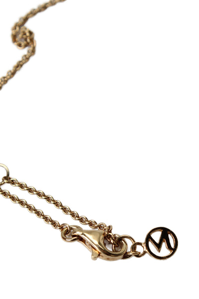 Mejuri Womens 18K Gold Vermeil 1.3mm Cable Chain 22" 2.8g