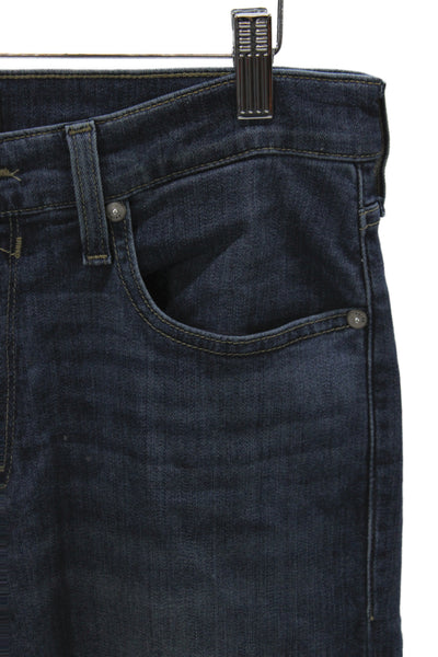 Paige Mens Skinny Blue Jeans Cotton High Rise Size 31