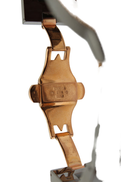 Michael Kors Womens Brown Ceramic Crystal Dylan MK-5518 Quartz Watch 43mm