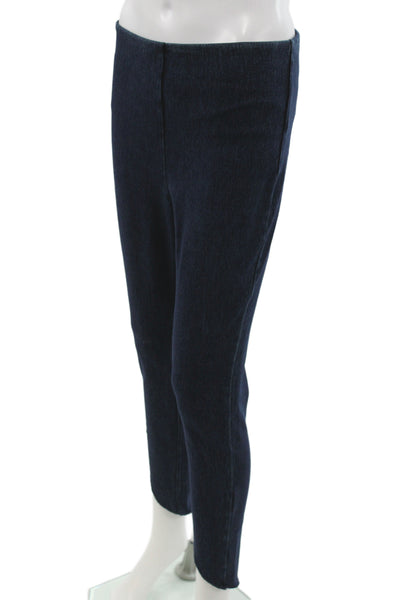 Lysse Womens Blue Jegging 95% Cotton Solid Casual Fall Size M