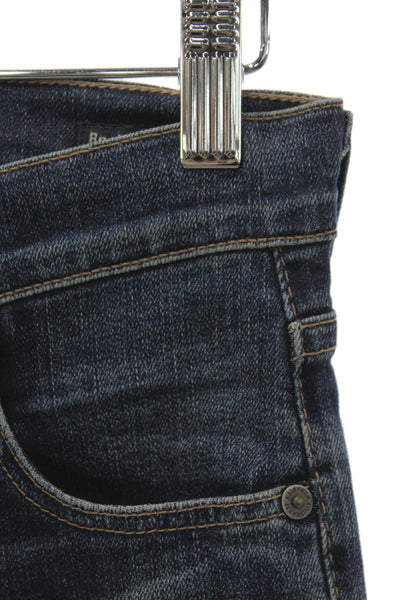 Citizens of Humanity Women Skinny Jeans Blue Cotton Size 27
