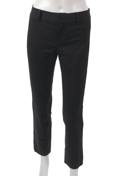 Club Monaco Women Black Dress Pants 65% Cotton Size 0