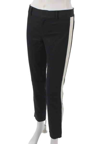 Club Monaco Women Black Dress Pants 65% Cotton Size 0