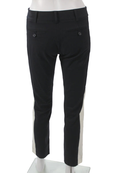 Club Monaco Women Black Dress Pants 65% Cotton Size 0