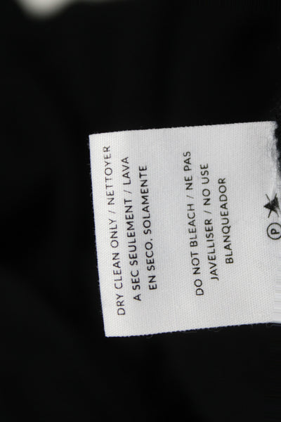Naadam Women Cardigan Black 100% Cashmere V-Neck Long Sleeve Size S