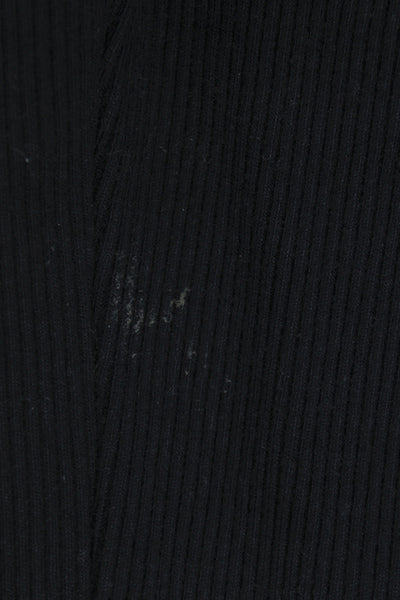 Donni Women Cropped Black Pants Size S