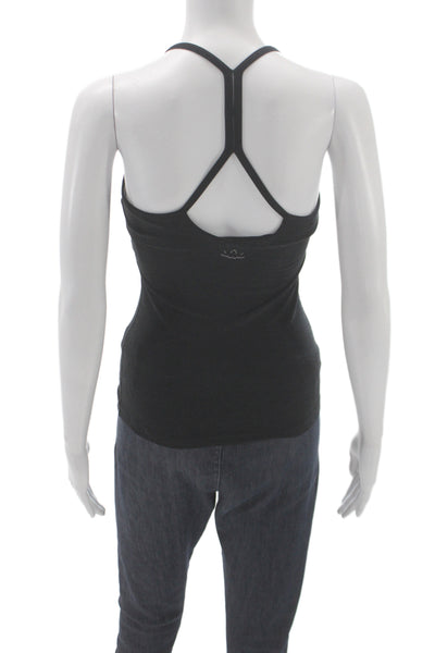 Beyond Yoga Women Basic Black Scoop Neck Sleeveless Tank Size XS