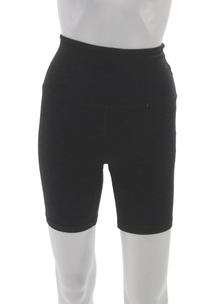 Beyond Yoga Women Athletic Shorts Black Size XS
