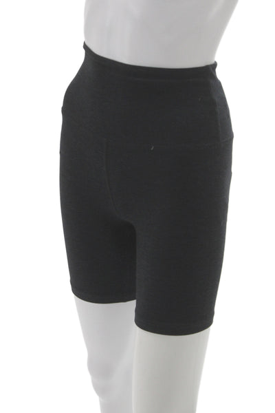 Beyond Yoga Women Athletic Shorts Black Size XS