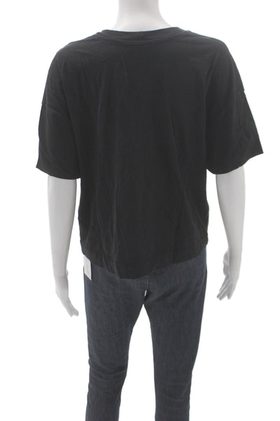 Everlane Women Basic V-Neck Organic Cotton Short Sleeve T-Shirt Size M