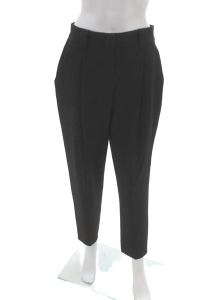 A.L.C. Women Black Dress Pants Inseam 23 Size 8