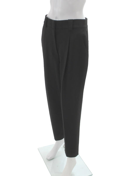 A.L.C. Women Black Dress Pants Inseam 23 Size 8