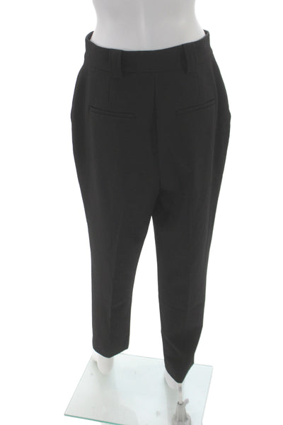 A.L.C. Women Black Dress Pants Inseam 23 Size 8