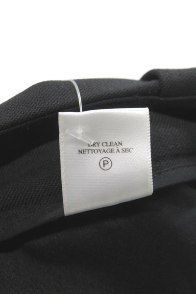 A.L.C. Women Black Dress Pants Inseam 23 Size 8