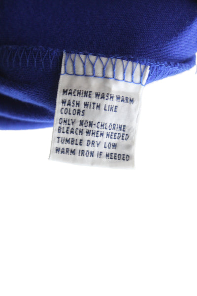 Polo Ralph Lauren Mens Cotton Collared Short Sleeve Polo Shirt Blue Size XL